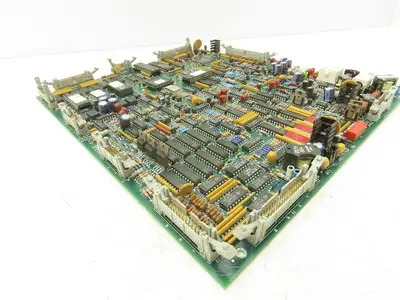 Micro Industries 0177770 PCB Ink Jet Control Circuit Board 0129674-008 R Rev 00