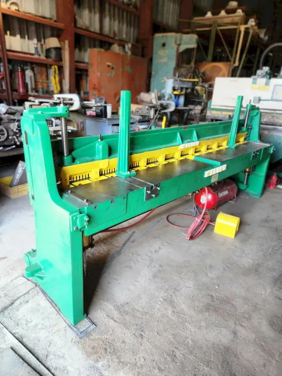 Used 1955 NOT PROVIDED A-120 Power Squaring Shears (Gauge) Illinois US | BLUMBERG MACHINERY COMPANY #780663