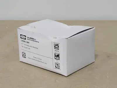 NEW HUBBELL CXSW-3-WH
