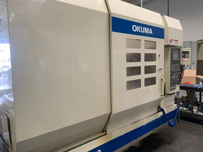 2005 OKUMA MC-V4020 Vertical Machining Centers | PM Machines (1)
