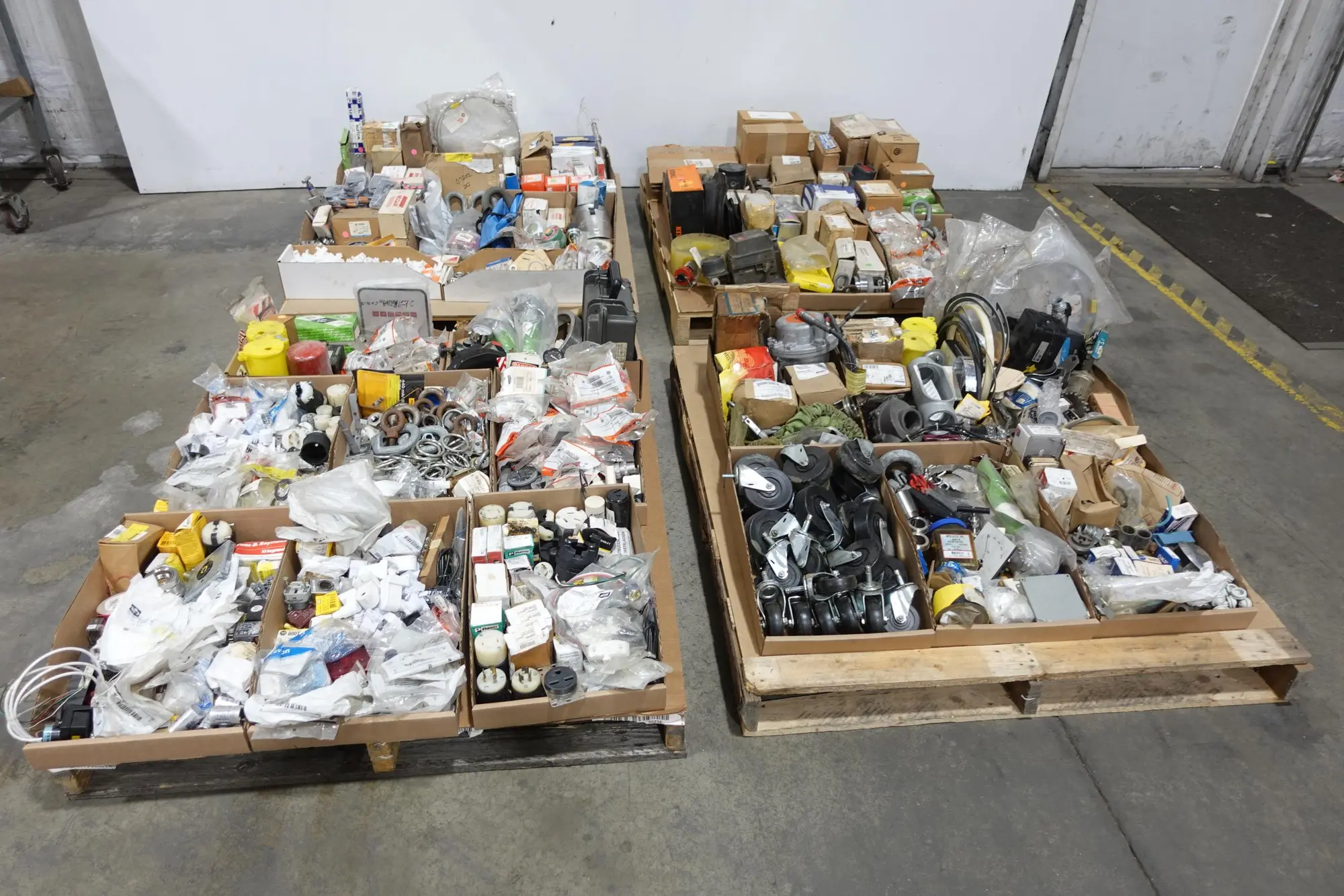 4 PALLETS OF ASSORTED MIXED MRO