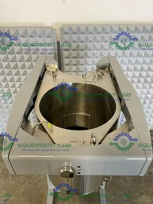 USED MILLIPORE MOBIUS FLEXREADY SOLUTION 100 LITER MIXING TANK CART