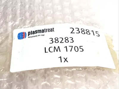 USED PLASMATREAT 38283, LCM1705, LCM10, 203-RKL-000144