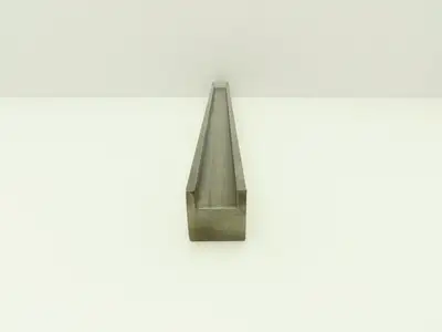 Press Brake Square Die 21-1/4" Long 1" Square 1/2" Deep Flat Bottom