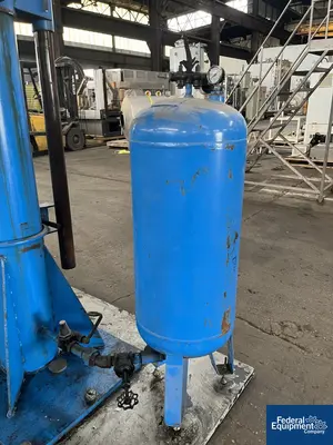 USED Cowles 300 Gal Cowles Dual Shaft Disperser, S/S, Model 2-J-38