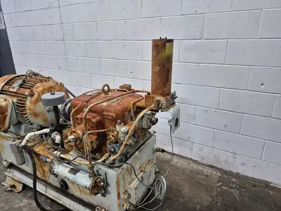 USED 2011 OILGEAR DXR-2011