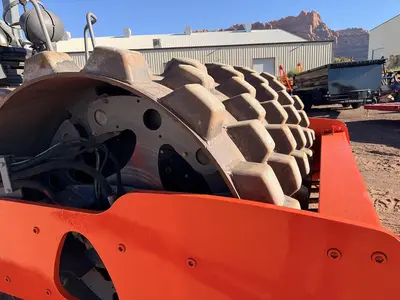 Used 2012 HAMM 3410P Single Drum Rollers Utah US | CSS Equipment Sales #1419674