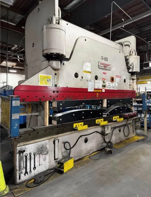 Used CINCINNATI 300H Press Brakes California US | Wheeler Machinery Sales #684704