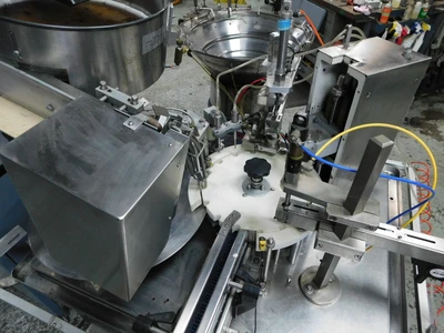 USED COMAS MONOBLOCK FILLER RF4G