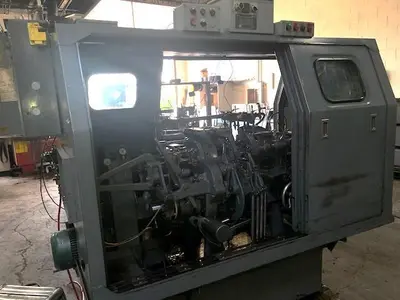 Used 1970 DAVENPORT B Multiple Spindle Automatic Screw Machines Ontario CA | Walden Machinery #1289806