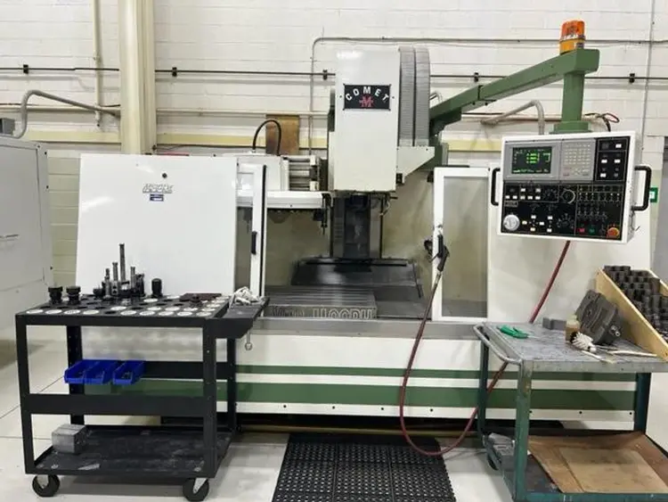 Used MIGHTY VIPER VMC-1100PH Vertical Machining Centers Michigan US | Industrial Machinery NJ LLC #1228067