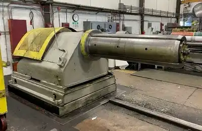 30,000# x 60" Yoder Uncoiler