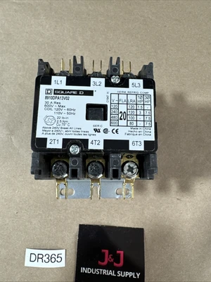 New | in-Stock Square D 8910DPA13V02 Contact Blocks | J&J Industrial Supply #544878