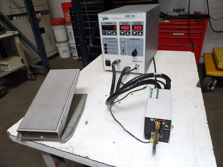 Used MICRO JOIN HOD0125A-115-0 VTA90-B-X Welding Machinery (Other) Texas US | Aucto #1307239