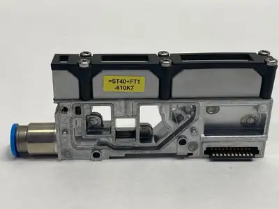 VMPA1-FB-SPU, 533353 | Festo VMPA1-FB-SPU Supply Plate 533353 w/ Silencer - Used