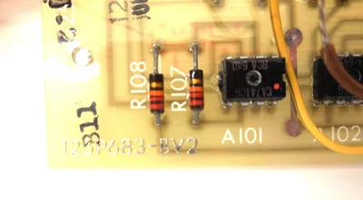 TAYLOR 125S1036 PC CIRCUIT BOARD