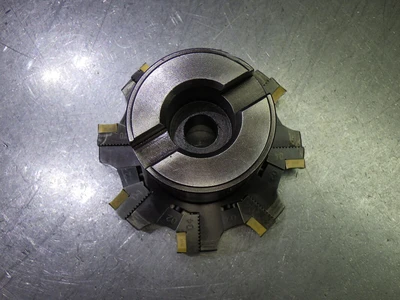 Sandvik 4" (.4724") Indexable Slot Mill 1" Arbor R331.32-101R25FM (LOC3021A)