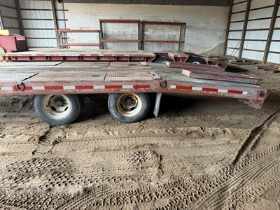 Used 1990 INTERSTATE T20DT Tiltbed Trailers Michigan US | Miedema Asset Management Group #1372475