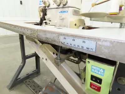 Juki MO-3704 Super Hi Speed 1 Needle Overlock Industrial Sewing Machine 220v 3ph
