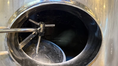 Grain Grist Case - Tank for supplying milled grain to mash tun & auger