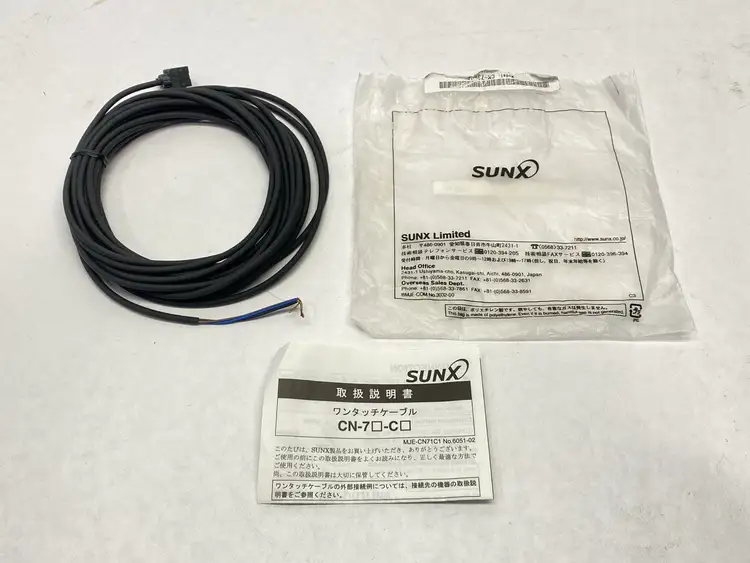 Used SUNX _UNKNOWN_ Cable & Wire | Maverick Industrial Sales #1103536