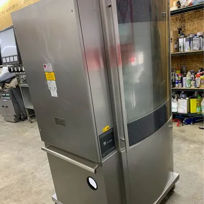 Fri-Jado STG7-P Hobart 208v 3ph Electric Chicken/Rib Rotisserie Pass Through Oven Refurbished Works!