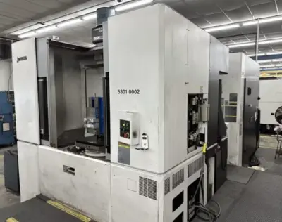 Used 2018 OKUMA MA-600HII Horizontal Machining Centers Ohio US | Toolquip, Inc. #1291628