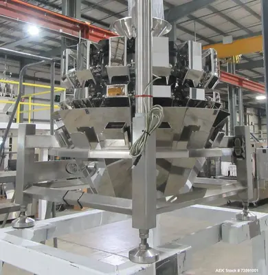Used WEIGHPACK SYSTEMS PRIMO COMB Scales Illinois US | Aaron Equipment #469860