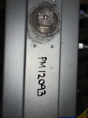 6x4 - 150# Flo-Tite Ball / V-Ball Valve Air Operated Unused
