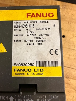 FANUC A06B-6096-H116 SERVO AMPLIFIER