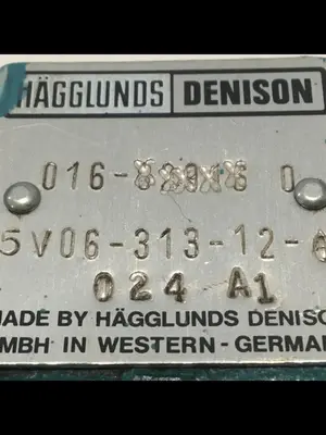 USED HAGGLUNDS DENISON R5 V06-313-12-09