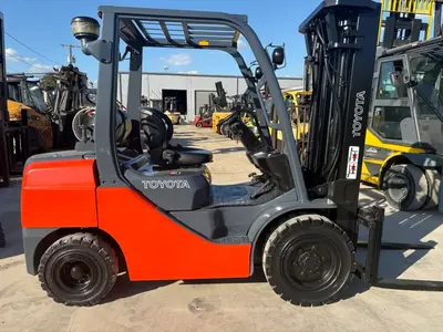 Used TOYOTA 8FGU30 Misc Forklifts Texas US | 4K Lift Co #1542425