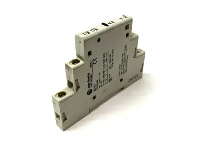 140-A11 | Allen Bradley  Ser. C Auxiliary Contact Block LOT OF 4 - Used