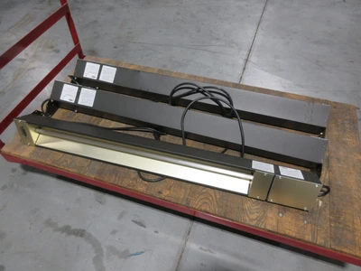 Used FOSTORIA 0CH-46-120V-CE Infrared Heaters Minnesota US | Machinesused.com #1334383