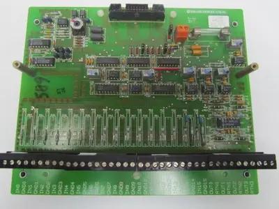 Analog STB-HL02 B I/O Input Output Circuit Board Card 40-Wire Screw Terminal