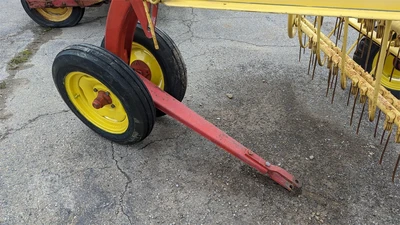 USED NEW HOLLAND ROLABAR 256