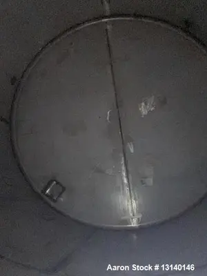 CMW Inc Approximately 4000 Gallon Stainless Steel Vertical Storage Tank