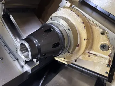 Used 2014 OKUMA GENOS L300-MYW 5-Axis or More CNC Lathes Illinois US | Machinery Marketing International #1259277