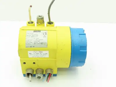 Siemens 7ME5030-1AB20-1AA0 SITRANS FM MID Intermag Flowmeter Transmitter 0-2 GPM