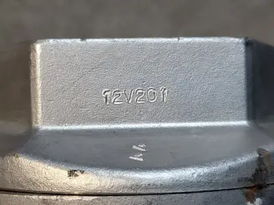 316 - 3" Full Port Stainless Steel Ball Valve 1500WOG