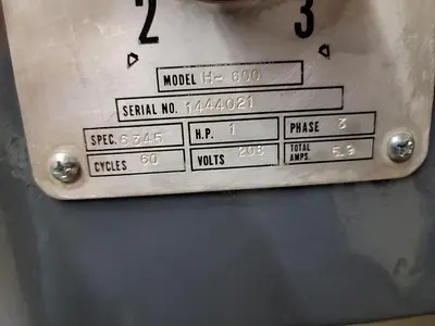 HOBART H600 Planetary Mixers | Harvest Equipment and Fabrication Inc (7)