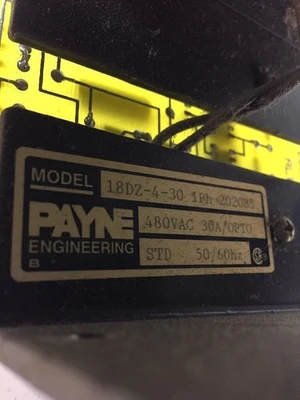 Used Payne Engineering 18DZ-4-30 PLC Processors Indiana US | J&J Industrial Supply #512583