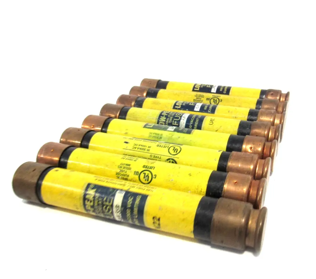 LOT OF 8 NEW BUSSMANN LPS-RK-5SP FUSES LPSRK5SP