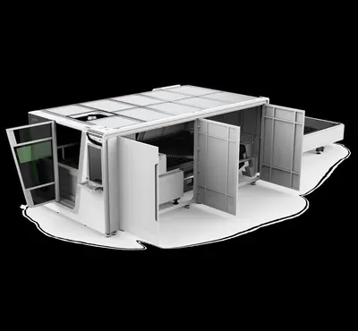 2024 KAAST DREAM S SERIES FIBER LASER CUTTING MACHINE Fiber Optic Lasers | Punch Press and Shear (3)