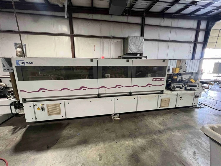 Used 2002 HOMAG OPTIMAT KL 78/A20/S2 Edge Banders Illinois US | MachineryMax #1180919