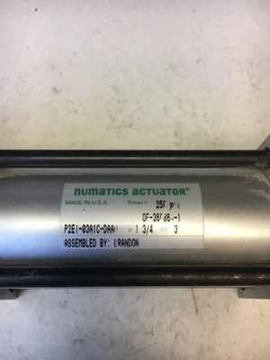 USED Numatics P2EI-03A1C-DAA0
