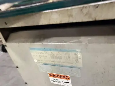 45 KW GENERAL ELECTRIC 480 <-> 240 VOLT TRANSFORMER: STOCK #23366