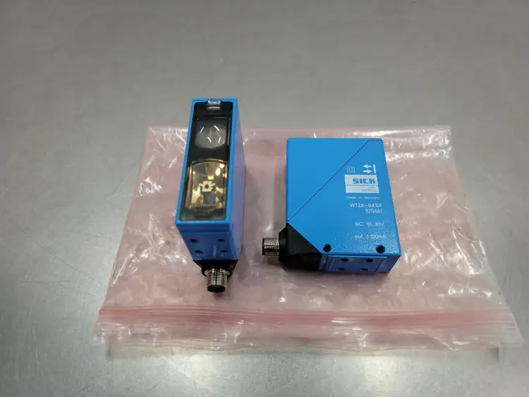 Used SICK WT24-B4101 Sensors South Carolina US | Palmetto Automation #1293410