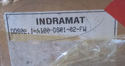 NEW INDRAMAT DDS02.1-A100-DS01-02-FW SERVO DRIVE DDS021A100DS0102FW