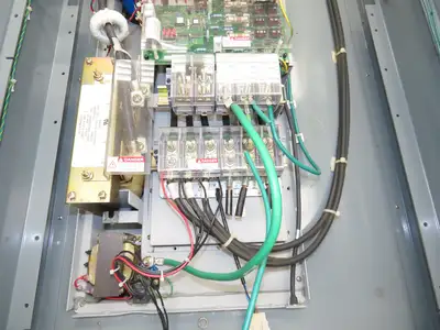 Allen Bradley 1336SB060VAADSGM1CHA2CL6EC AC Drive VFD 75Hp 76kva 460V Enclosure